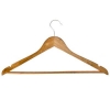 Вешалка деревянная для одежды 45 см ПРОМО 455-039 (100)