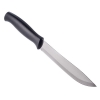 Нож кухонный 15см Tramontina черн. ручка 871-163 23083/006