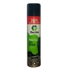 Краска-аэрозоль для гладкой кожи Gecko 300мл черная (12)