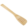 Лопатка с прорезями бамбук, 30см (240)