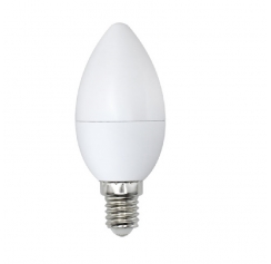 Лампа светодиодная С37 8Вт Е14 4000К (10) свеча артикул 