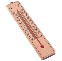 Термометр деревянный Классик С1102 артикул 00006009