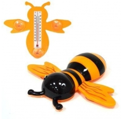 Термометр оконный Наша Пчела 23х20см крепл. на окно 473-015 артикул 00006071