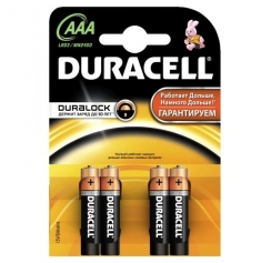 Батарейка Duracell Basic Alkaline LR03/12B (240) артикул 