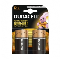 Батарейка Duracell Basic Alkaline LR20/2B (20) артикул 