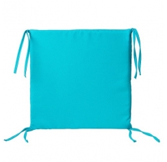 Подушка для стульев 35х35 цветная артикул 