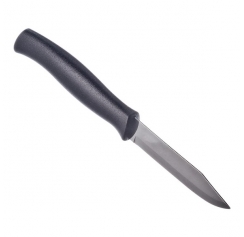 Нож д/овощей 8см Tramontina черн. ручка 871-160 23080/003 артикул 