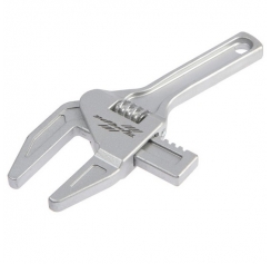 Ключ разводной, 200 мм укороченная рукоятка, усиленный, раскрытие до 70мм артикул 00015387