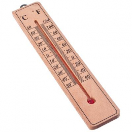 Превью Термометр деревянный Классик С1102