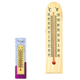 Термометр деревянный Классик С1102 - превью №2