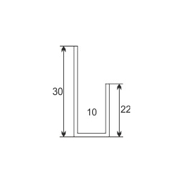 Угол L-образный 10мм 3м (50) - превью №2