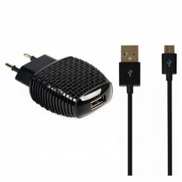 Превью Зарядное устройство сетевое SmartBuy NOVA MKll, 2.1А, 1 USB+кабель