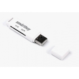 Картридер микро Smartbuy, USB 2.0 - MicroSD - превью №2