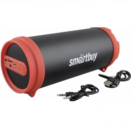 Колонка портативная Bluetooth SmartBuy TUBER MK II, MP3-плеер, FM-радио - превью №4