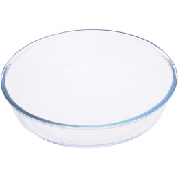 Посуда для СВЧ LR-20678 2,1л жаровня круглая стекло (6) - превью №2