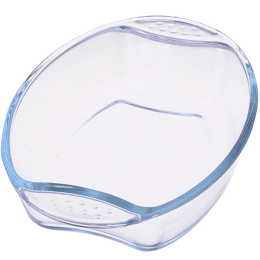Посуда для СВЧ LR-20666 3,9л жаровня овальная стекло (6) - превью №2