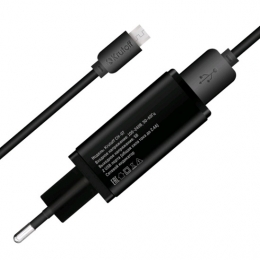 Зарядное устройство сетевое Krutoff CH-07M, 2 USB, 2.4A + кабель micro USB - превью №7