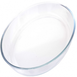 Посуда для СВЧ LR-20671 2,2л овальная стекло (6) - превью №2