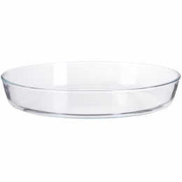 Посуда для СВЧ LR-20671 2,2л овальная стекло (6) - превью №3