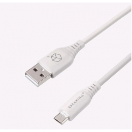 Кабель Breaking Silicone USB-Micro USB 1м 2.4A - превью №2