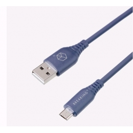 Кабель Breaking Silicone USB-Micro USB 1м 2.4A - превью №6