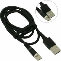 Кабель Smartbuy USB 2.0 - USB TYPE C, магнитный 1м 2А - превью №2