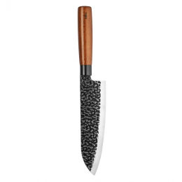 Набор ножей 3шт. LR05-12 (универсальный нож 12,7см + нож сантоку 18см + ножницы кухонные) - превью №2