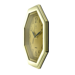 Часы TLD-6019 Atlantis золотой циферблат 285x285x41мм (10) - превью №2
