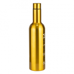 Термос LR04-14 750мл золото бутылка двойные стенки - превью №3