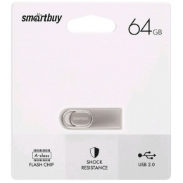 Флеш накопитель 64GB Smart Buy M3 Metal - превью №2