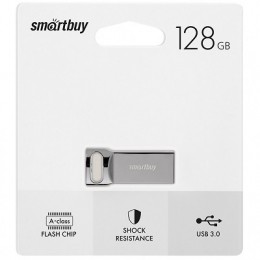 Превью Флеш накопитель 128GB USB 3.0 SmartBuy M2/М1 Metal