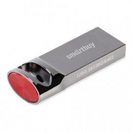 Флеш накопитель 128GB USB 3.0 SmartBuy M2 Metal - превью №2