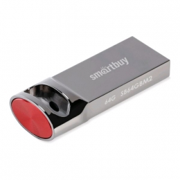 Флеш накопитель 64GB USB 3.0 SmartBuy M2 Metal 100 MB/s - превью №2