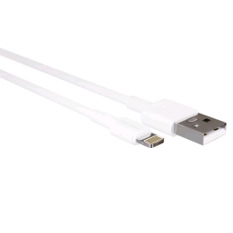 Превью Кабель More Choice USB-Lighting 2А TPE 2м + держатель