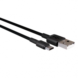 Превью Кабель More Choice USB-MicroUSB 2А TPE 2м + держатель