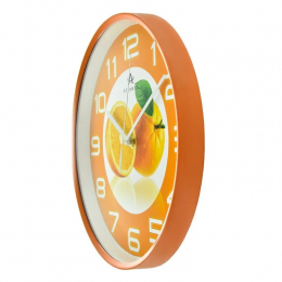 Часы TLD-35080E Atlantis оранж кругл 24,8 см (10) - превью №2