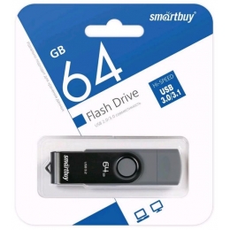 Превью Флеш накопитель 64GB USB 3.0 SmartBuy Twist Dual Type-C/Type-A