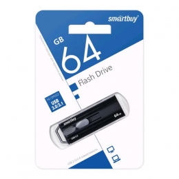 Превью Флеш накопитель 64GB USB 3.0 SmartBuy Iron-2 Metal