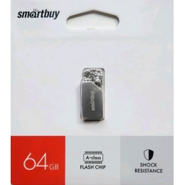 Флеш накопитель 64GB SmartBuy MC2/5/8 Metal - превью №4