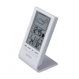 Превью Часы-метеостанция Perfeo Angle/Window время, температура, влажность, дата