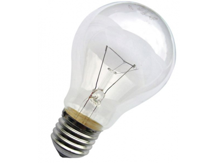 Лампа накаливания 60w (154)