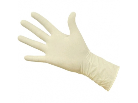 Перчатки резиновые бытовые S (50)