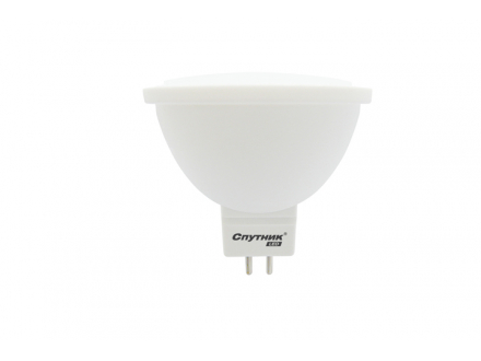Лампа светодиодная GU5.3 для подв/потолков 6 Вт теплый свет