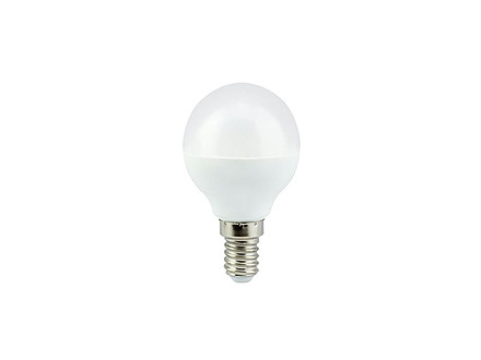 Лампа светодиодная G45 8Вт Е27 4000К (10) минишар