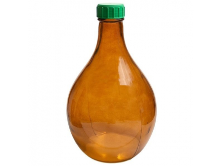 Бутыль винная 5л (53мм) с крышк Дамижана КОНЬЯК