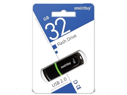 Флеш накопитель 32GB USB 3.0 Smart Buy M2/М1 Metal