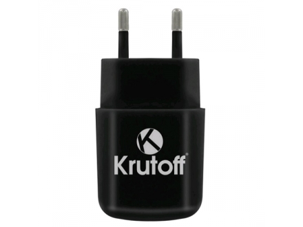 Зарядное устройство сетевое Krutoff CH-02, 1 USB, 2.1A - фото №4