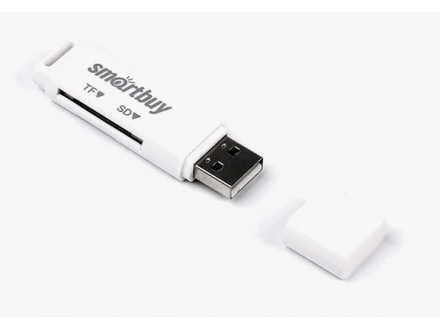 Картридер микро Smartbuy, USB 2.0 - MicroSD - фото №2