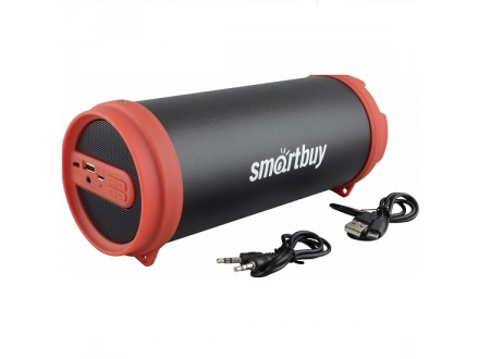 Колонка портативная Bluetooth SmartBuy TUBER MK II, MP3-плеер, FM-радио - фото №4