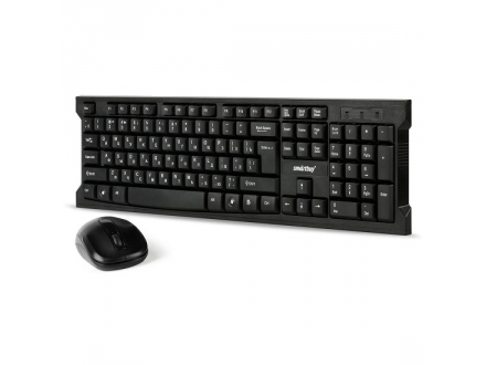 Комплект беспроводный клавиатура+мышь Smartbuy ONE 116377AG